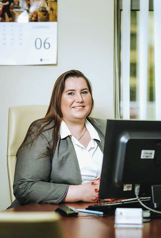 Magdalena Ejsmont - Specjalista Kredytowy